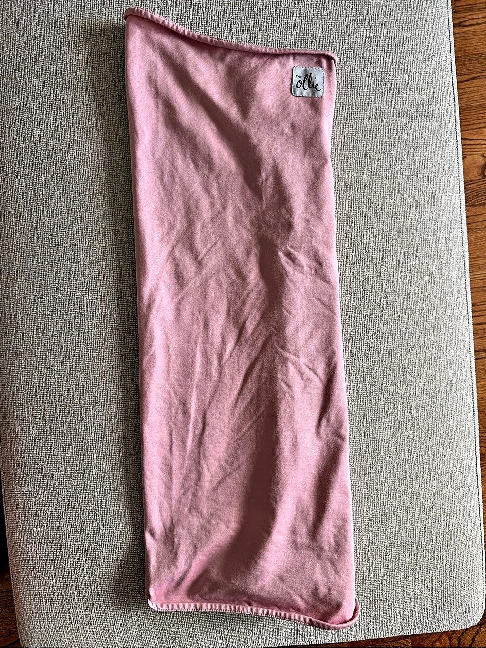 The Ollie Swaddle in maunie / mauve